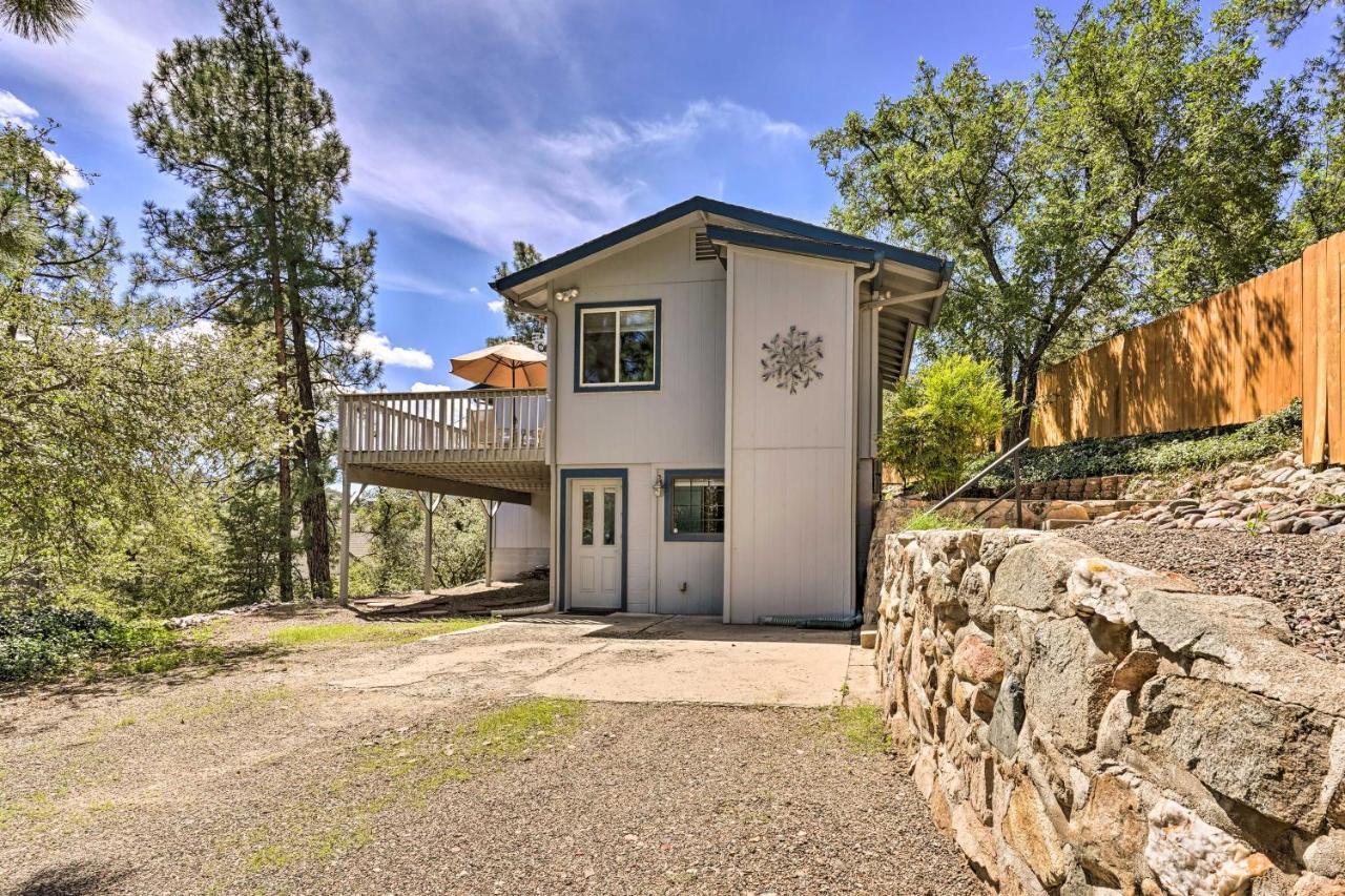 Secluded Prescott Home Less Than 2 Mi To Whiskey Row! Exterior foto