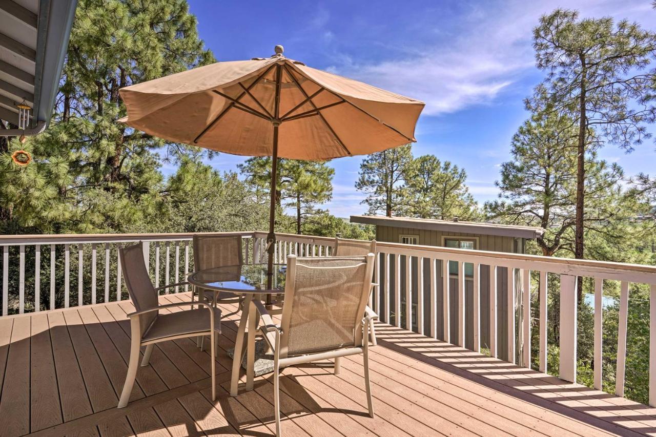 Secluded Prescott Home Less Than 2 Mi To Whiskey Row! Exterior foto