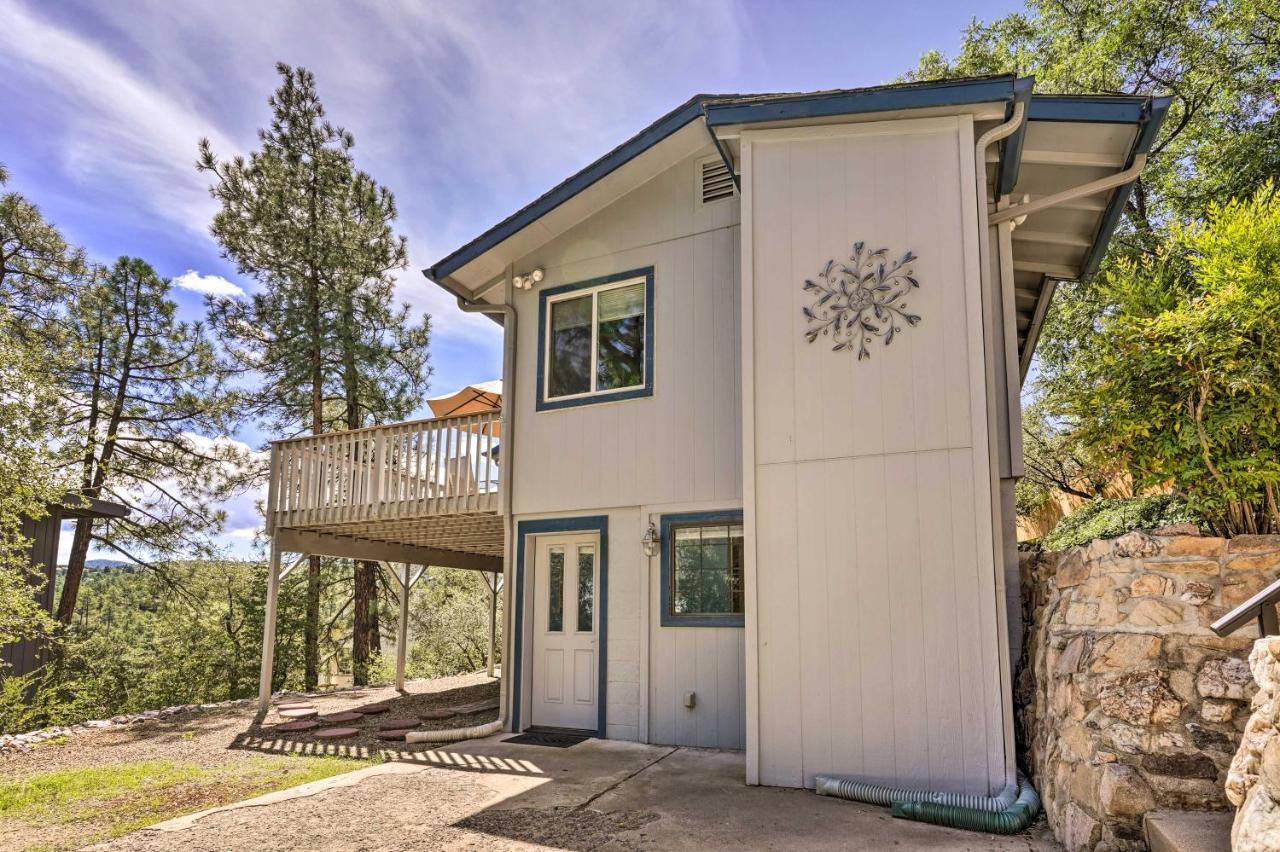 Secluded Prescott Home Less Than 2 Mi To Whiskey Row! Exterior foto